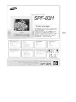 Samsung SPF-83H