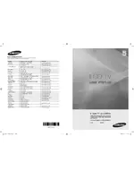Samsung LE-40 A556 P1F