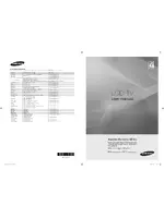 Samsung LE32B460B2W