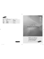 Samsung UE32B7020WW