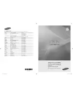Samsung UE46B8000XW