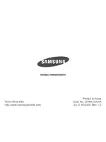 Samsung WEP475