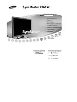 Samsung 226CW
