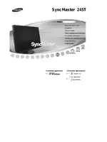 Samsung 245T