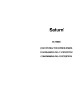 Saturn ST-FP8081