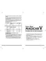 Scher-Khan Magicar V
