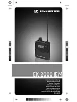 Sennheiser EK 2000 IEM