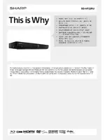 Sharp BD-HP22RU