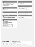 Sharp DK-KP82PH