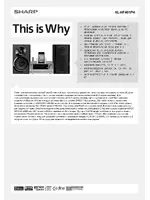 Sharp XL-HF401PH