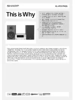 Sharp XL-HF301PHS