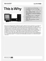 Sharp XL-HF151PHBK
