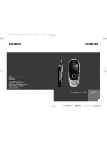 Siemens SL75