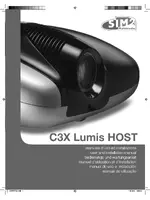 Sim2 C3X Lumis Host