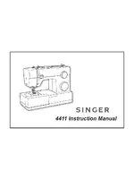 SINGER Heavy Duty 4411