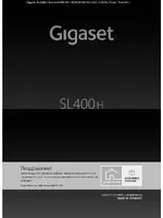 Siemens Gigaset SL400H