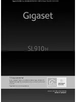 Siemens Gigaset SL910H