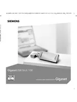Siemens Gigaset USB Stick 108