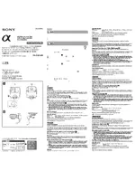 Sony FA-CS1AM