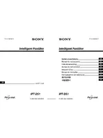 Sony IPT-DS1