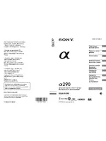 Sony DSLR-A290