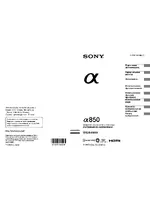 Sony DSLR-A850Q 28-75