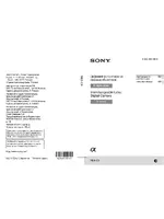 Sony NEX-C3