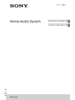 Sony MHC-ECL5