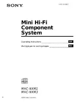 Sony MHC-NXM1