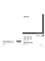 Sony KDL-52 W4000