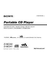 Sony D-NE240