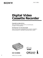 Sony GV-D300E