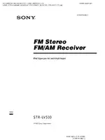 Sony STR-LV500