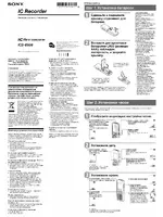 Sony ICD-B500