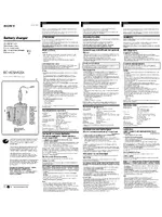 Sony BC V615