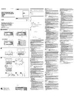 Sony LCH-FXA