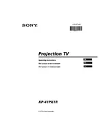 Sony KP-41PX1R