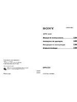 Sony GPS-CS1
