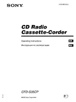 Sony CFD-S35CP