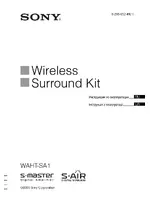 Sony WAHT-SA1