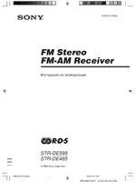 Sony STR-DE495