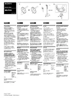 Sony WS-FVX1