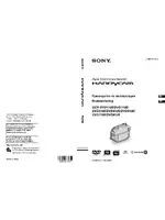 Sony DCR-DVD810 E