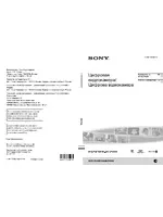 Sony DCR-SX65E