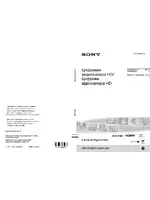 Sony HDR-CX130E