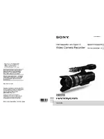 Sony NEX-VG10E