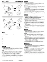 Sony LCS-WR2AM