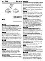 Sony PCK-LM12