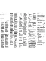 Sony ICD-BX800
