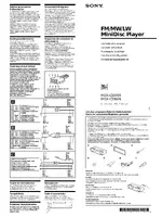 Sony MDX-C5960R